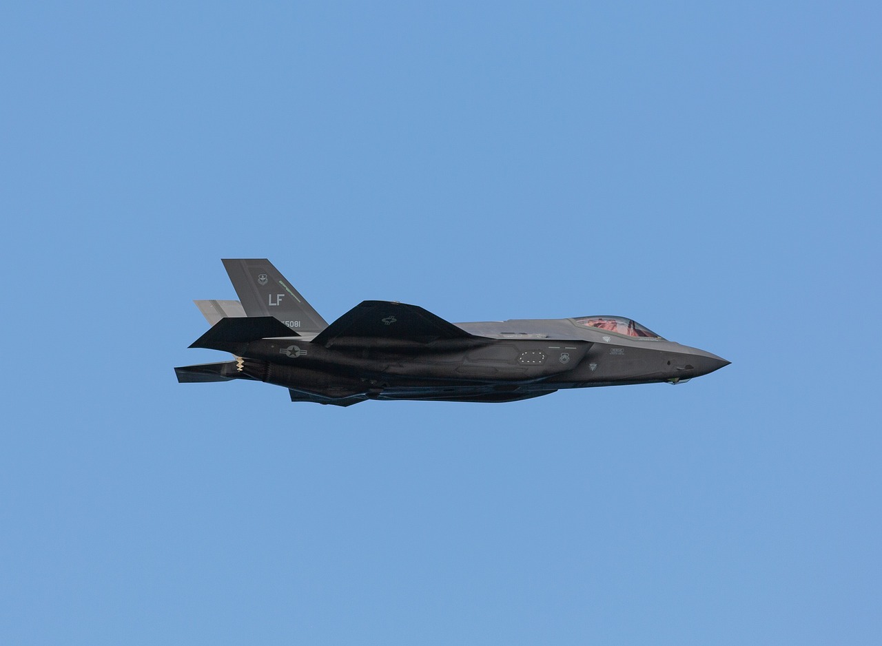 Innovations in Stealth Aircraft Technology